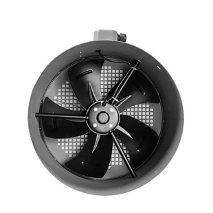 G80A G90A G100A G112A G132A变频调速电机专用通风机 G132B 380V