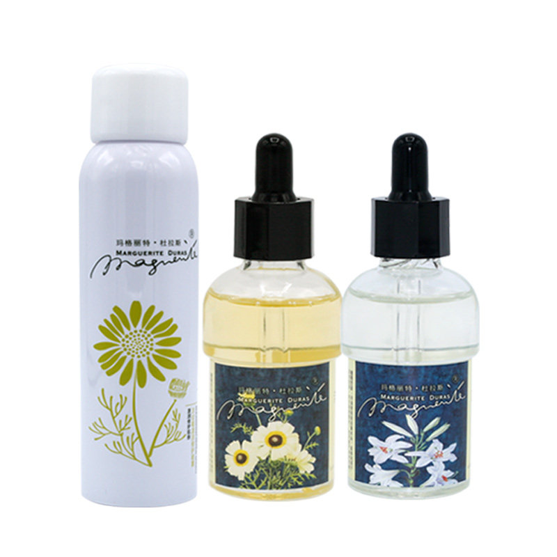 杜拉斯洋甘菊套装敏感肌肤水乳过敏性皮肤护肤品脸部泛红干痒修复