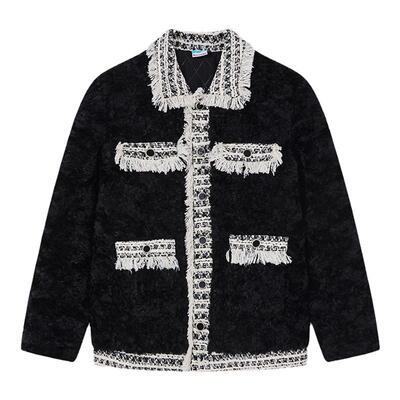 羊羔毛夹棉加厚外套棉服