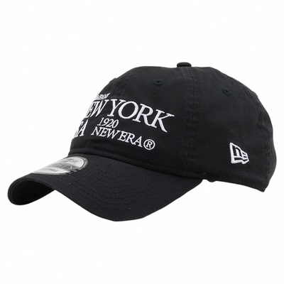 纽亦华NEWYORK字母940软顶棒球帽