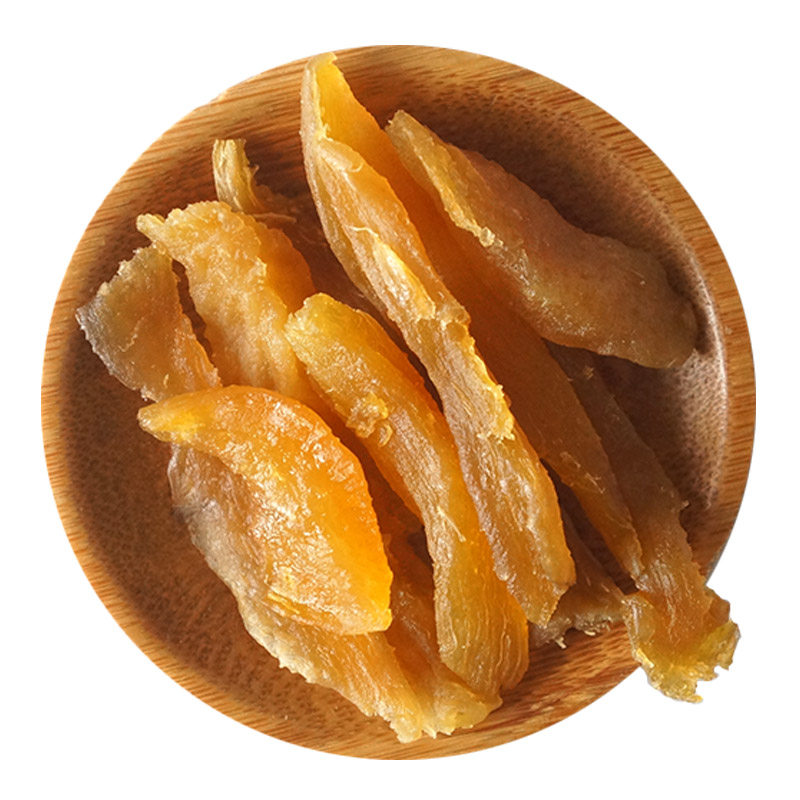 zhaori朝日山东特产不加糖红薯干