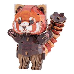 梦巴格正版《小熊猫》立体拼图