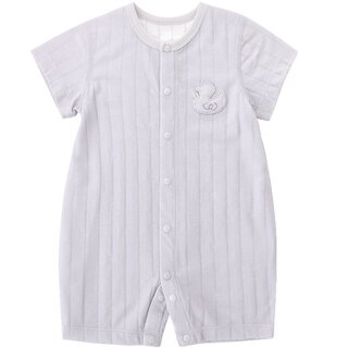 【桑蚕丝】新生儿婴儿衣服夏季短袖薄款哈衣爬爬服夏款宝宝连体衣