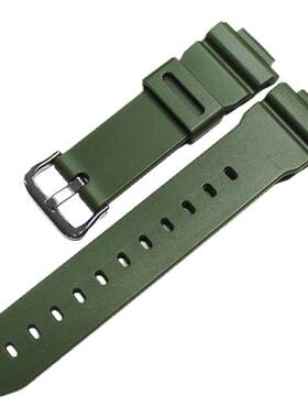 适用表带DW-9052/9050/9051/DW-9000树脂手表带表配件