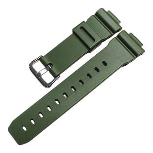 适用表带DW-9052/9050/9051/DW-9000树脂手表带表配件