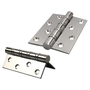 木门合页折叠180度平开合页加厚卫生间门合页4**4*3金色合页4*3*3