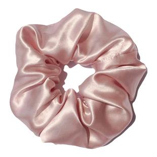 2023新款22姆米亮面缎6cm真丝发圈超大号slip大肠发圈6A桑蚕丝绸