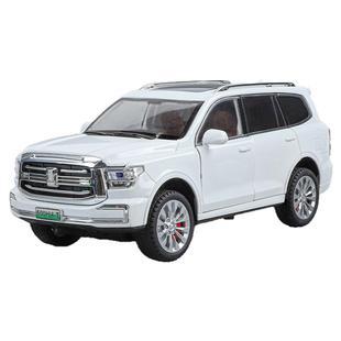 1:24坦克500车模仿真合金越野车儿童玩具车男孩汽车模型摆件礼物