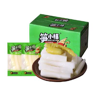 笋大样山椒脆笋即食清脆爽口