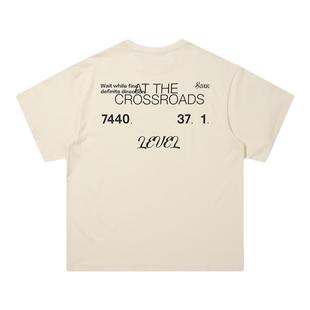 7440 37 1  “CROSSROADS”多色印花短袖T恤