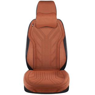 新款汽车坐垫拉姆斯翻毛皮汽车坐垫四季通用透气高档轻奢汽车座垫