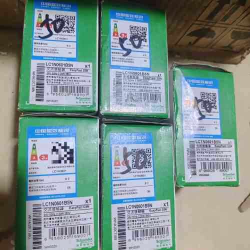 议价施耐德交流接触器 LC1N0601B5N，EasyPact