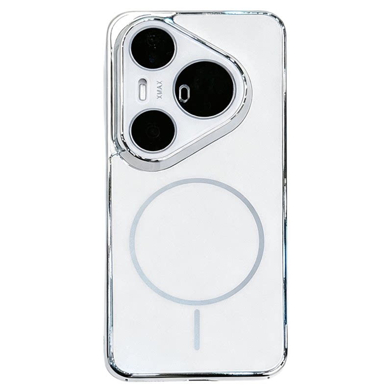 2025新款华为p80pro手机壳磁吸充电p70网红简约玻璃mate70pro时尚适用mate60高级感潮牌奢华p80p轻奢风保护套