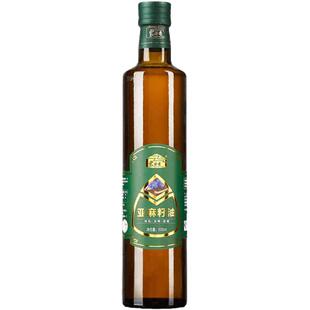 内蒙古蒙谷香冷榨一级冷榨初榨纯正有机亚麻籽油500ml亚麻仔油