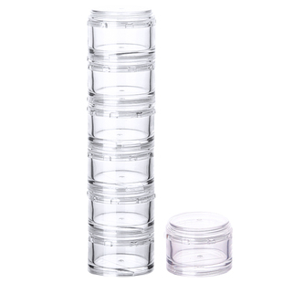 温狄可连接分装药盒便携食品级密封防潮一周小号收纳药片胶囊小盒