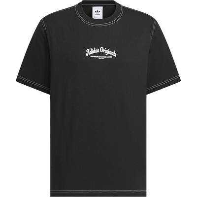 阿迪达斯男士运动时尚透气短袖