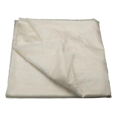 天丝棉绣花布料连衣裙服装面料