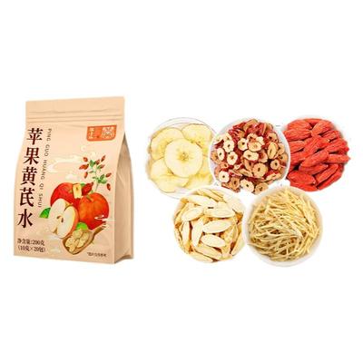 【养颜养巢】苹果黄芪水红枣麦冬