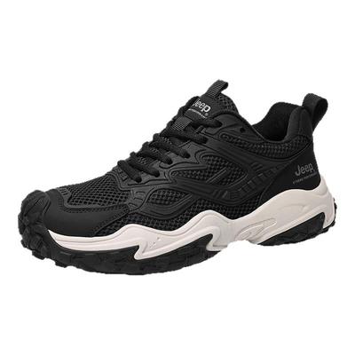 Jeep户外登山鞋男透气轻量化