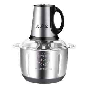 绞肉机家商两用绞陷不锈钢电动多功能料理器小型打肉蒜蓉搅拌碎菜