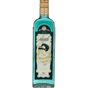 捷克进口洋酒福卢克绿红苦艾酒配制酒70度高度酒配制酒ABSINTH