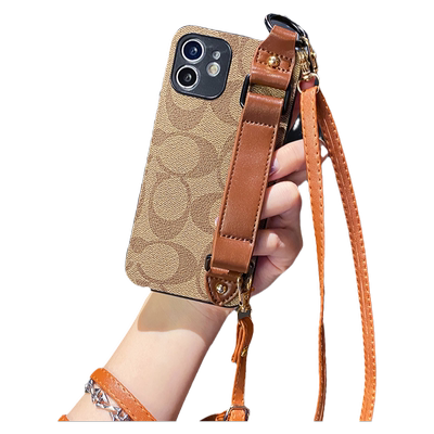 仿皮腕带红米斜挎k60e