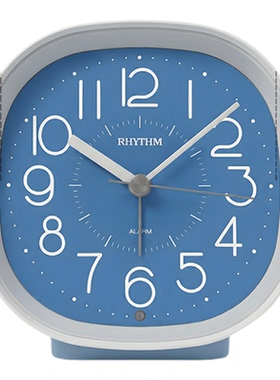 RHYTHM丽声闹钟面静音