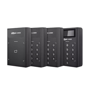 大华联网门禁一体机DH-ASI10BL-MK10B-M/10B-MK/20B-MK室内门禁机
