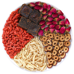 红糖姜茶黑糖大姨妈生姜生理期官方旗舰店单独小包装块黑糖姜枣茶