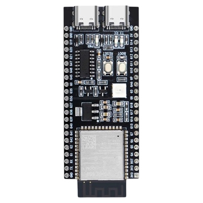 小智AI对话机器人面包板组装套件