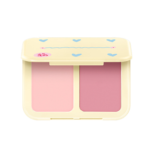 元气法则双拼腮红膏女腮红高光修容三合一哑光膨胀色提亮显色正品