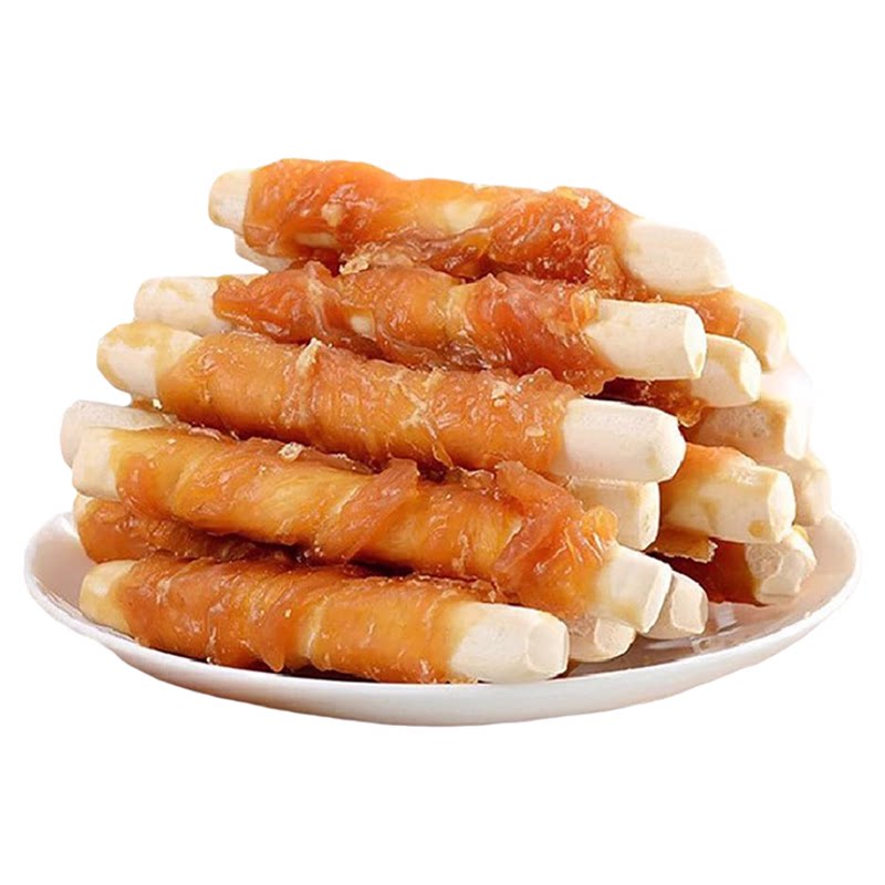 仓鼠零食鸡肉绕钙磨牙棒增肥饲料