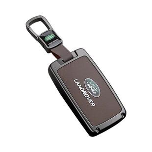 路虎极光钥匙套神行25款发现运动版揽胜卫士110揽运星脉4车5壳扣