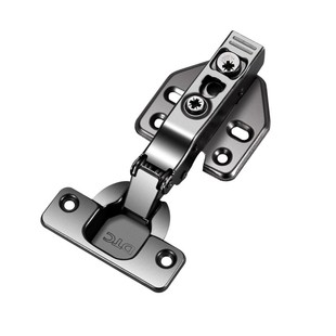 DTC东泰C80橱柜通用合页烟斗衣柜弹簧黑色液压缓冲阻尼脱卸铰链