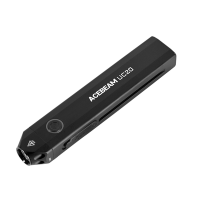 ACEBEAM UC20紫光灯手电筒检测便携强光充电UV光家用徒步户外红光
