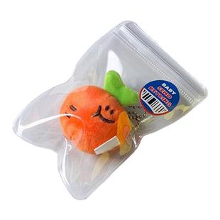 韩国SECONDMORNING可爱柠檬小众ins风毛绒玩偶小钥匙链女生包挂件