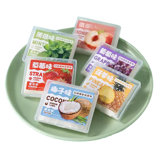 儿童可食用糯米纸水果味零食多种口味草莓糖糖纸小盒可乐食品级