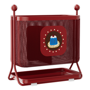 台面筷子收纳盒家用高档2026新款厨房筷勺叉收纳沥水架分格筷子筒