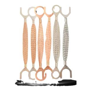 法兰静电跨接线6平方紫铜镀锡管道电箱防静电连接线桥架接地线