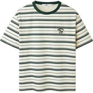 【黄明昊同款】HLA海澜之家财气马26春夏新凉感吸湿排汗短袖T恤男