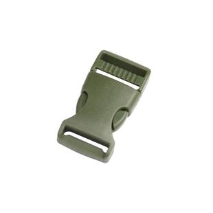 加厚子母扣书包调节扣卡扣插扣日字扣塑料扣箱包环腰带配件军绿色