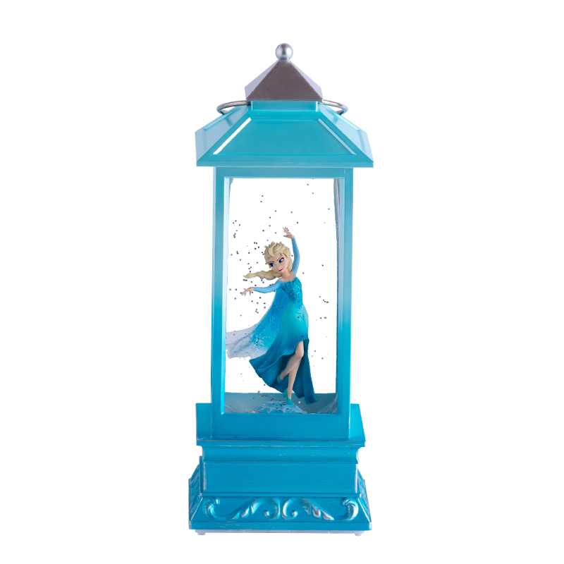 儿童爱莎公主八音盒冰雪奇缘水晶球艾莎小女孩音乐盒女生生日礼物