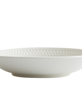 白色釉下彩简约碗具餐具家用饭碗