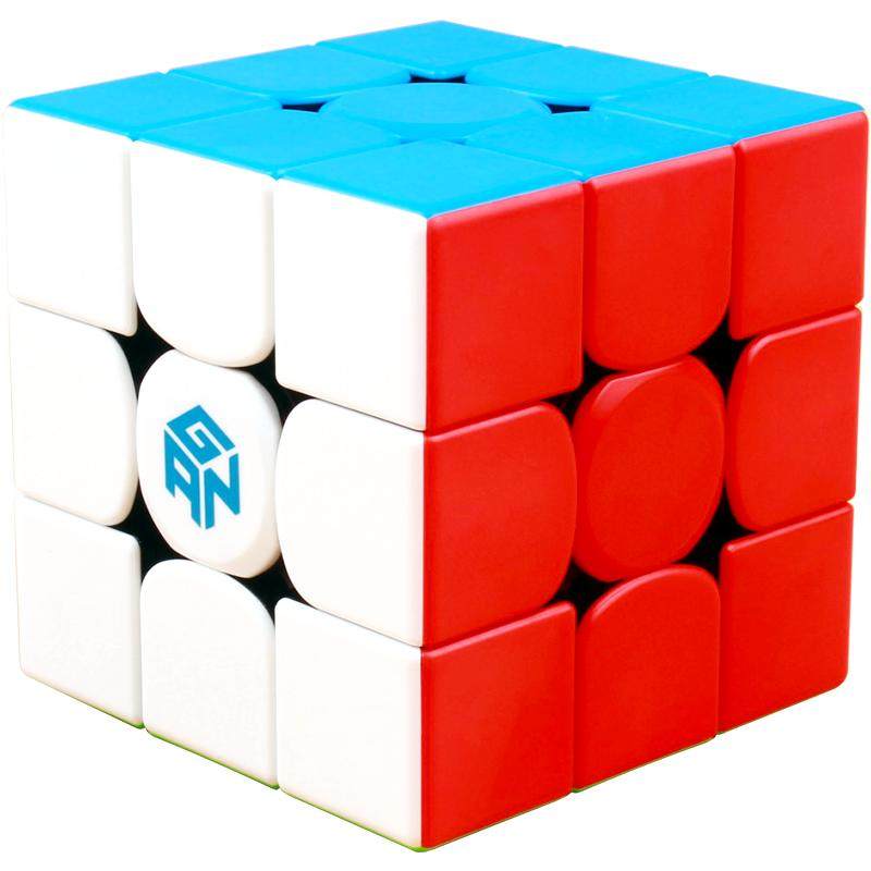 GAN356m磁力魔方三阶比赛专用14UV磁吸丝滑11mpro智能正品小学生
