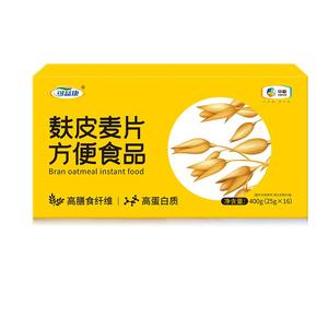 400g【可益康】燕麦麸皮