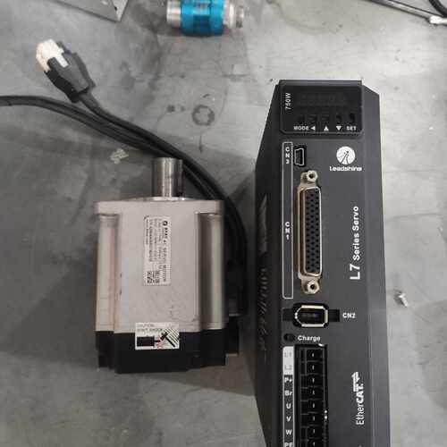 溢价-雷赛伺服电机套装L7EC－750搭配ACM2－08008H2