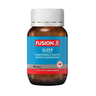 【睡眠问题】澳洲直邮 FUSION HEALTH康牌 草本睡眠片西番莲茯苓