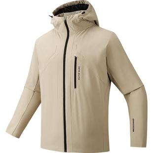 安踏精英系列丨新款短款运动羽绒服男冬季新款防泼水鹅绒服外套