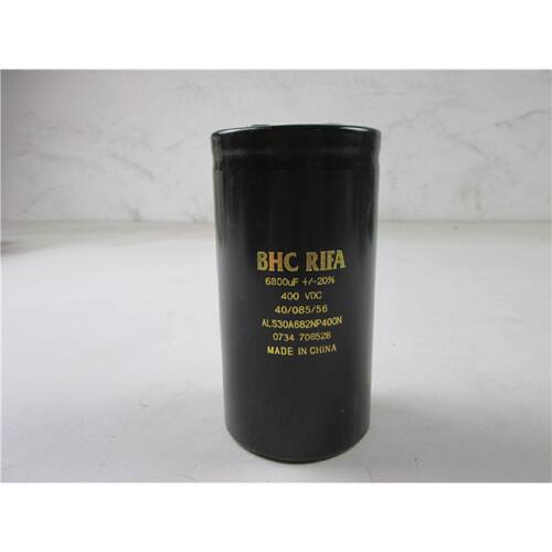 议价BHC RIFA 电容 ALS30A682NP400N/6800UF ALS30A472NJ400N/470