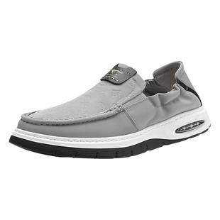 七匹狼男鞋高端老北京透气布鞋百搭软底休闲鞋官方正品帆布鞋男士